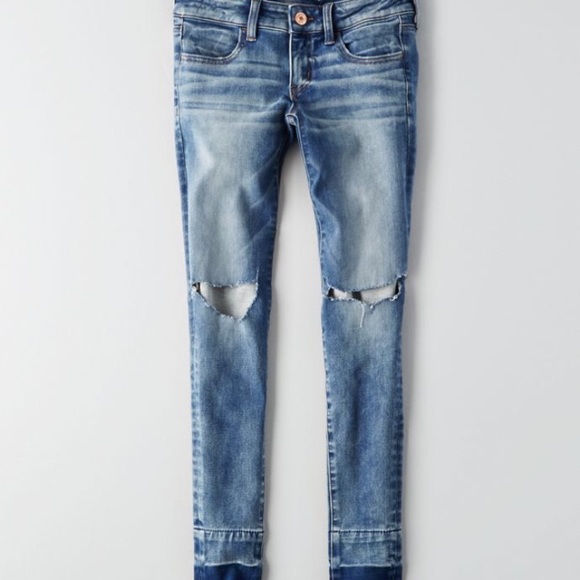 ISO American Eagle jeggings size 0 Short - Picture 4 of 5